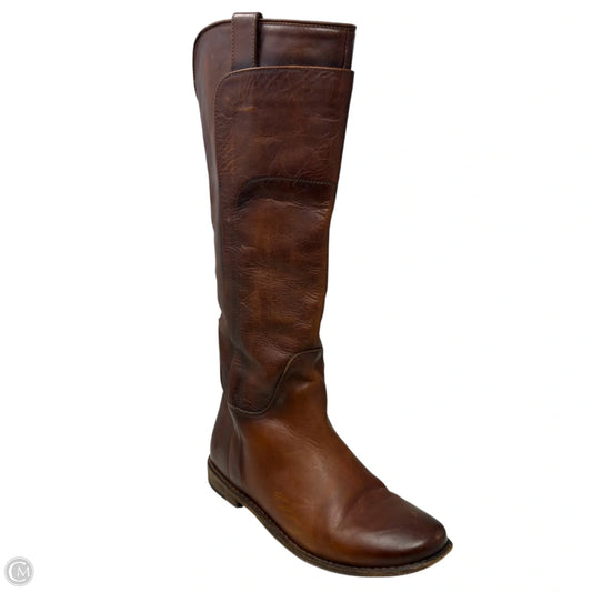 Paige Tall Riding Boots By Frye In Brown, Size: 7