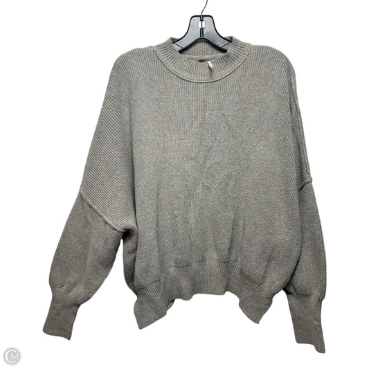 Sweater By Free People In Grey, Size: Xs