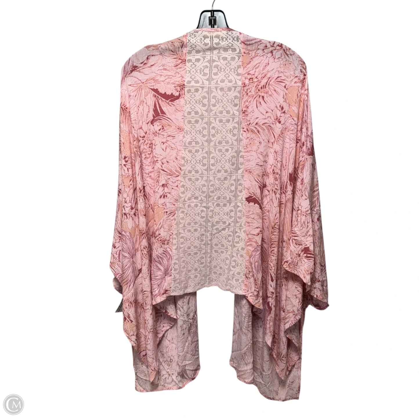 Shawl By Altard State In Floral Print, Size: S