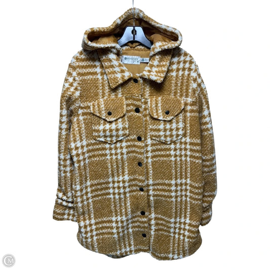 Jacket Fleece By aventura In Gold, Size: M