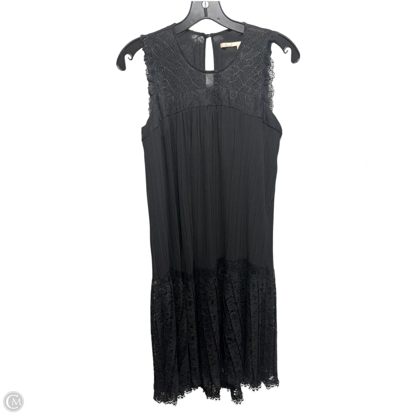 Melia Lace Dress By Floreat X Anthropologie In Black, Size: 2