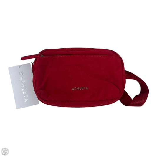 All About Belt Bag By Athleta, Size: Small