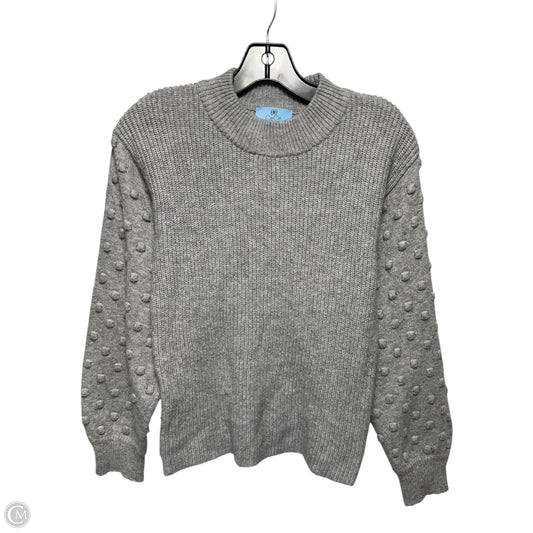 Sweater By Cece In Grey, Size: S