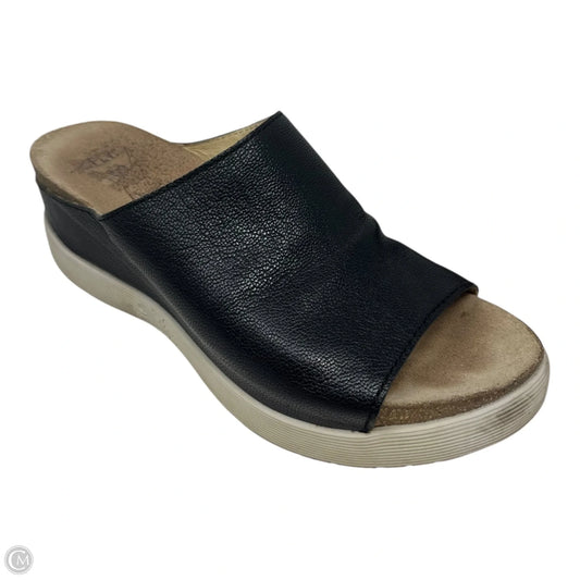 Shoes Platform By Fly London In Black, Size: 9