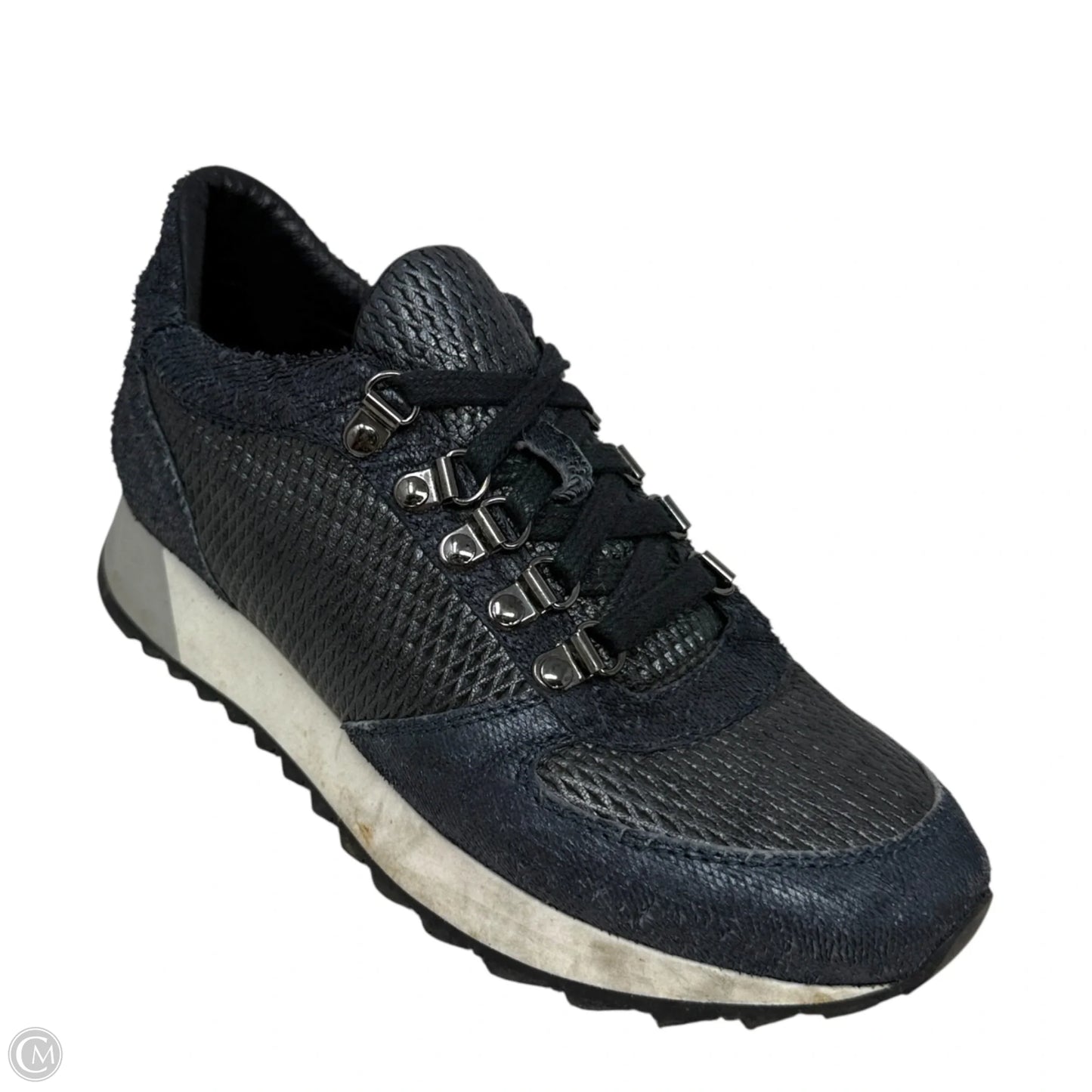 The Diverso Sneakers  By M. Gemi In Navy, Size: 6.5