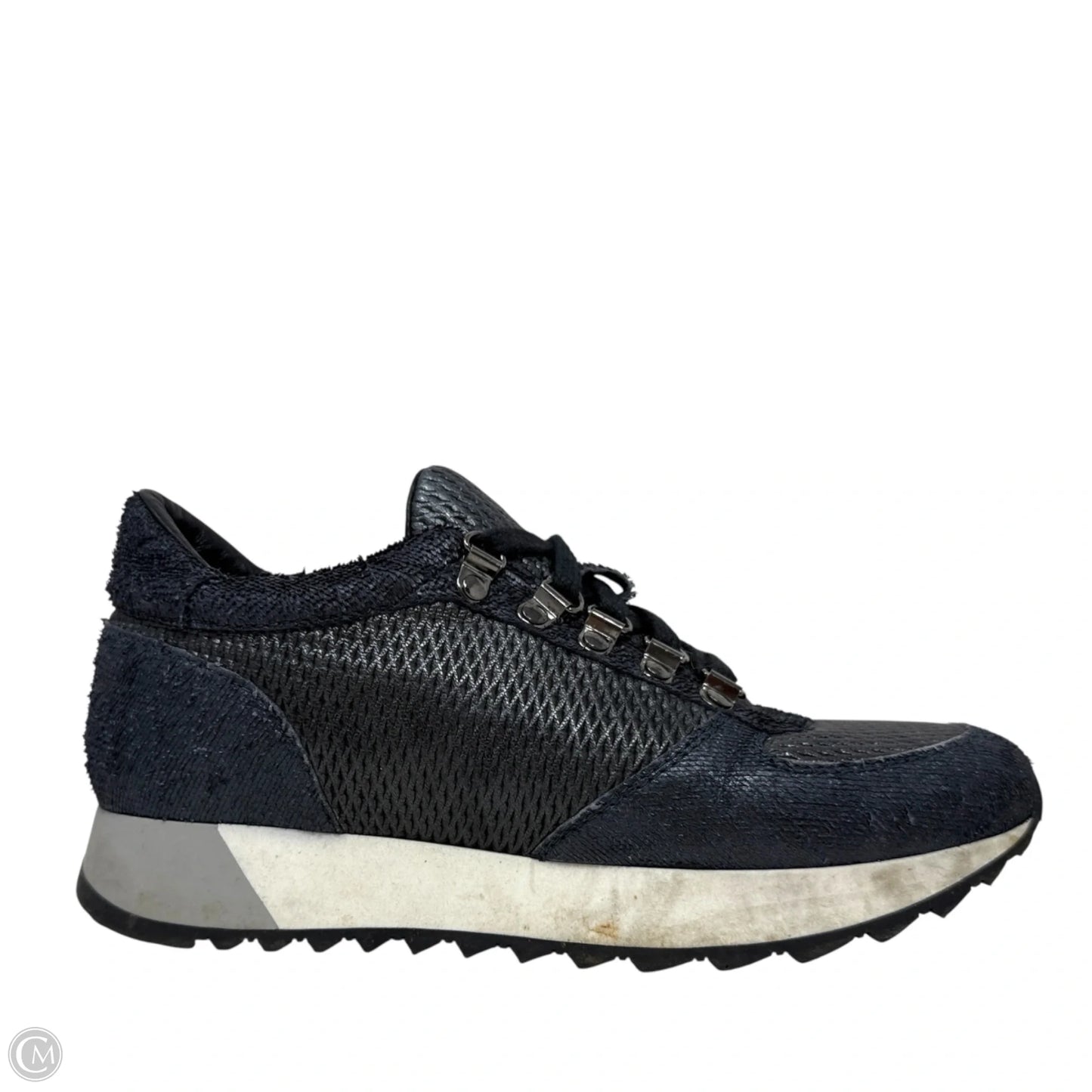 The Diverso Sneakers  By M. Gemi In Navy, Size: 6.5