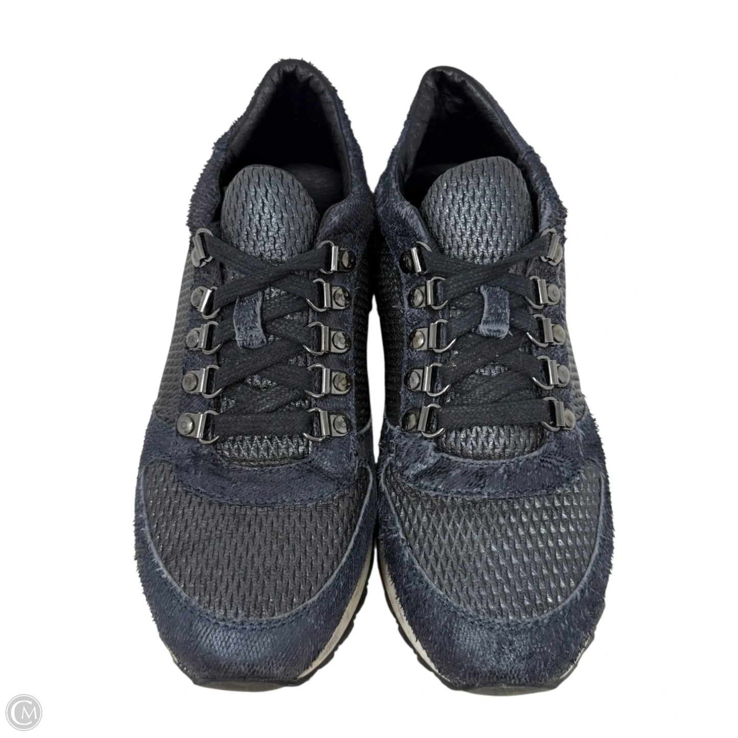 The Diverso Sneakers  By M. Gemi In Navy, Size: 6.5