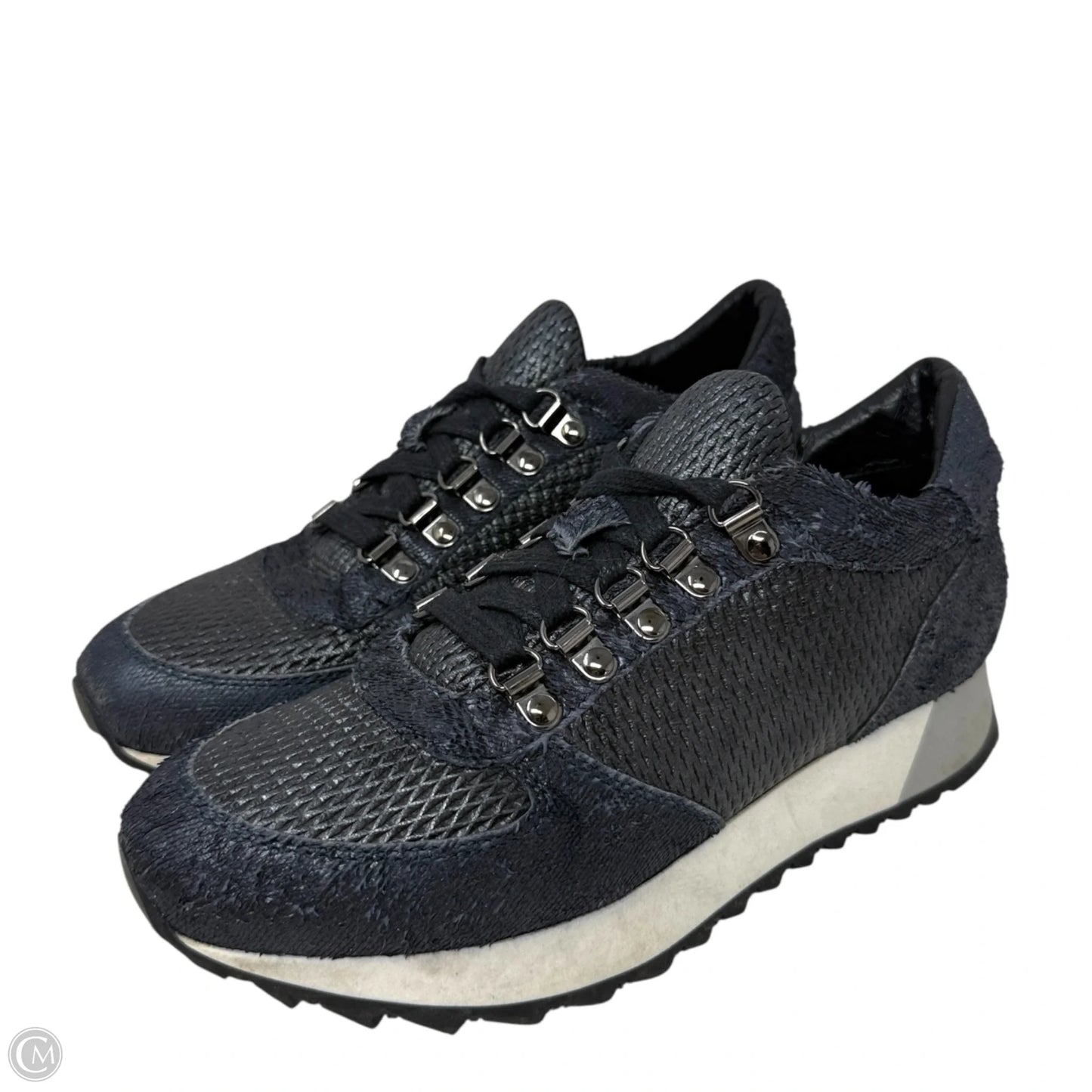 The Diverso Sneakers  By M. Gemi In Navy, Size: 6.5