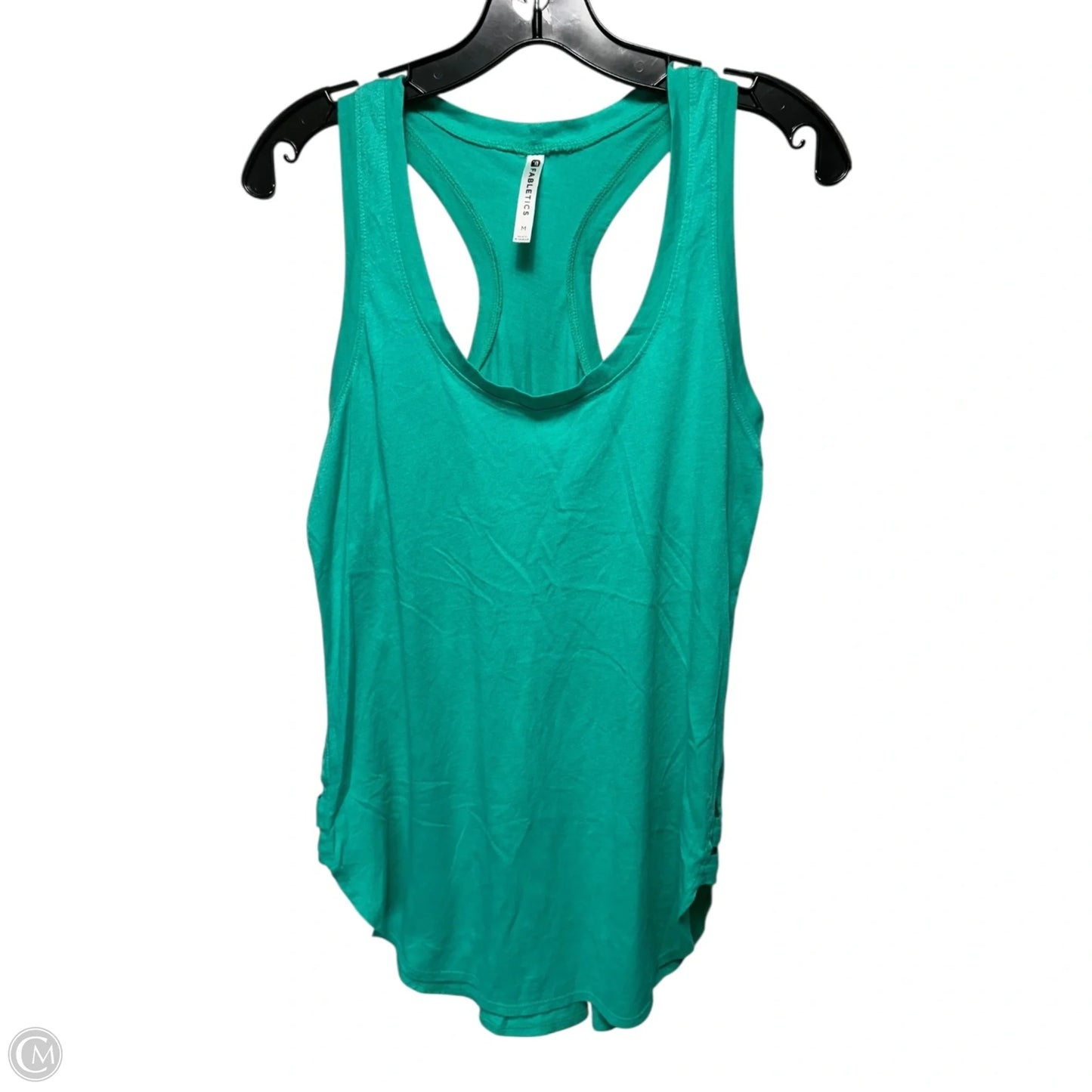 Athletic Tank Top By Fabletics In Green, Size: M