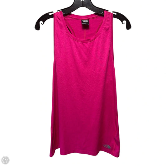 Athletic Tank Top By The North Face In Pink, Size: M