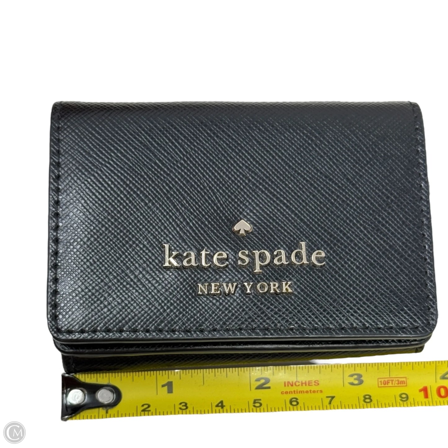 Staci Micro Trifold Wallet Designer By Kate Spade, Size: Small