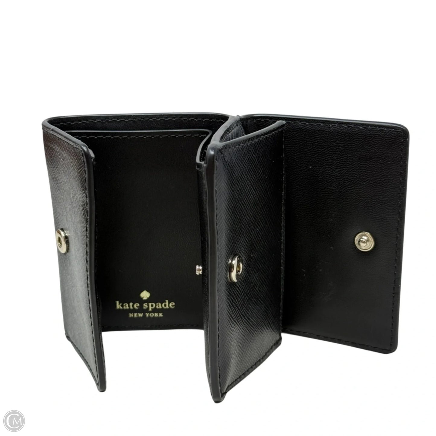 Staci Micro Trifold Wallet Designer By Kate Spade, Size: Small