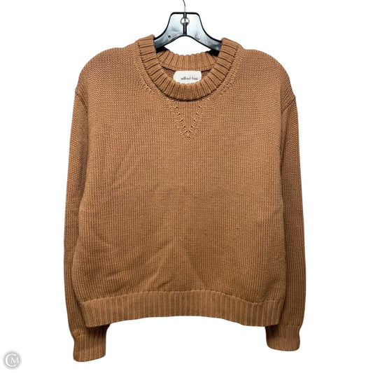 Sweater By Wilfred In Copper, Size: M