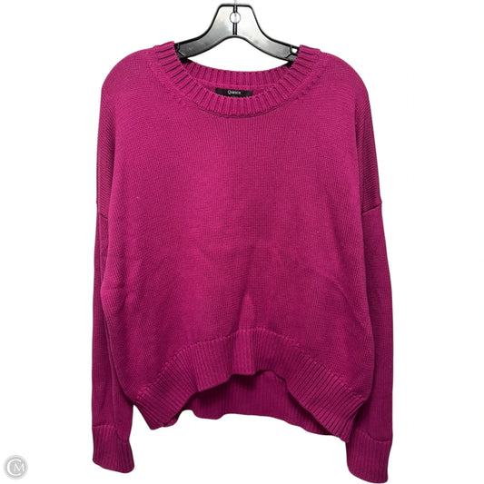 Sweater By Quince In Pink, Size: M