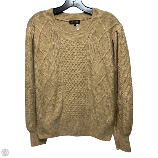 Sweater By 1.state In Tan, Size: L