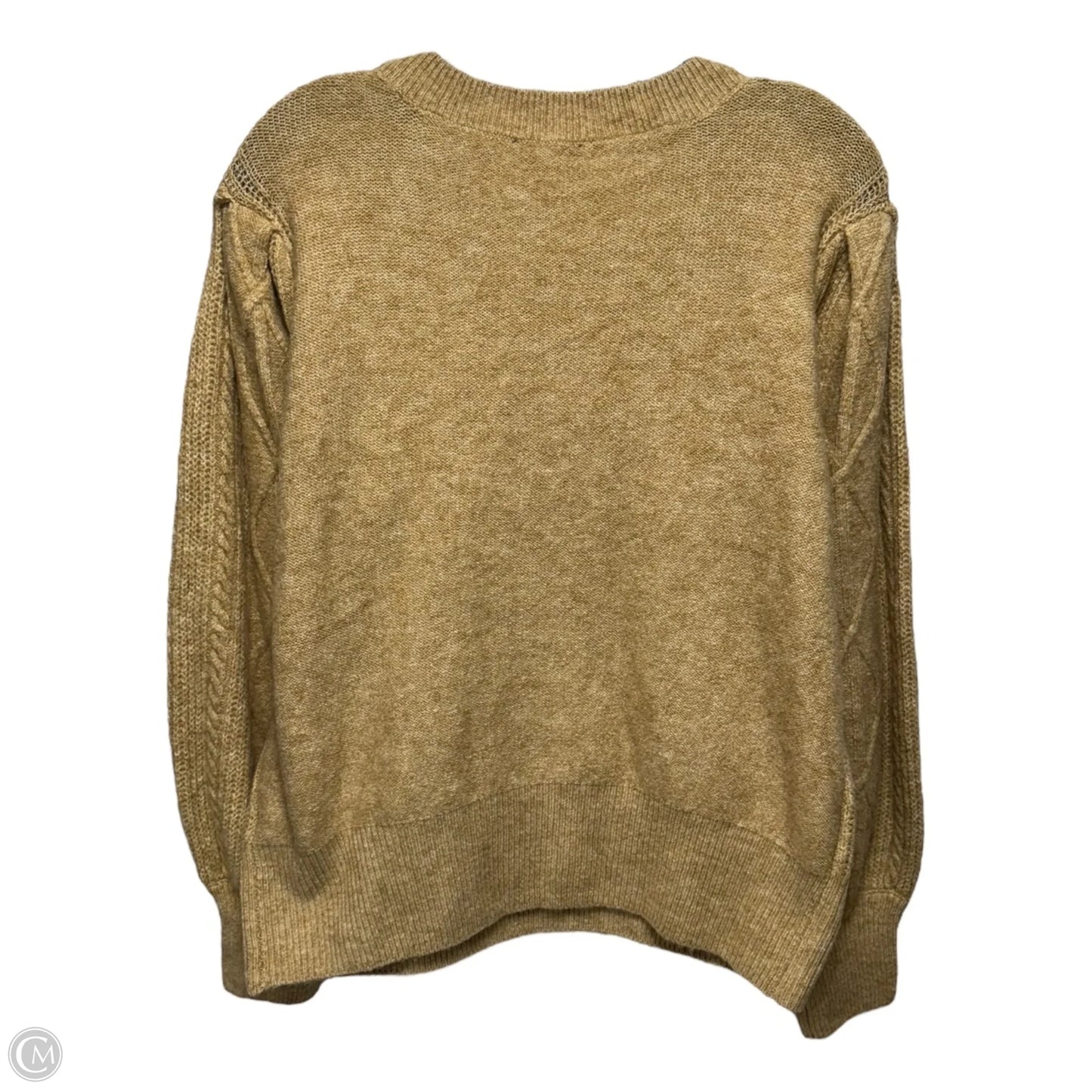 Sweater By 1.state In Tan, Size: L