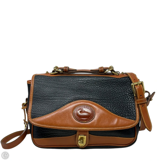 Vintage Carrier Crossbody Designer By Dooney And Bourke, Size: Medium
