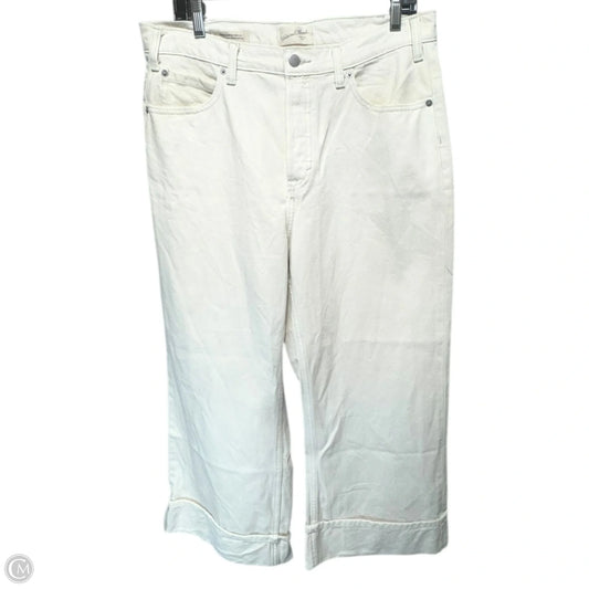 Pants Cargo & Utility By Universal Thread In Cream, Size: 10