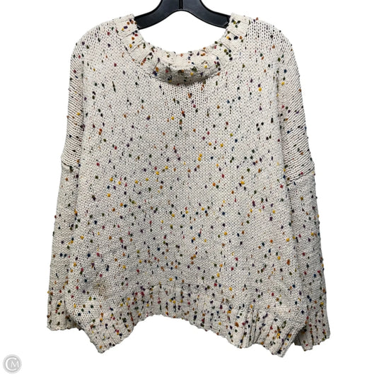 Sweater By Entro In Multi-colored, Size: M