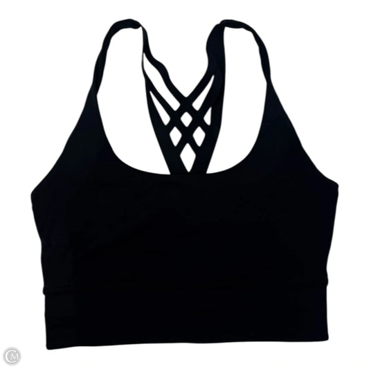 Athletic Bra By Lululemon In Black, Size: 6