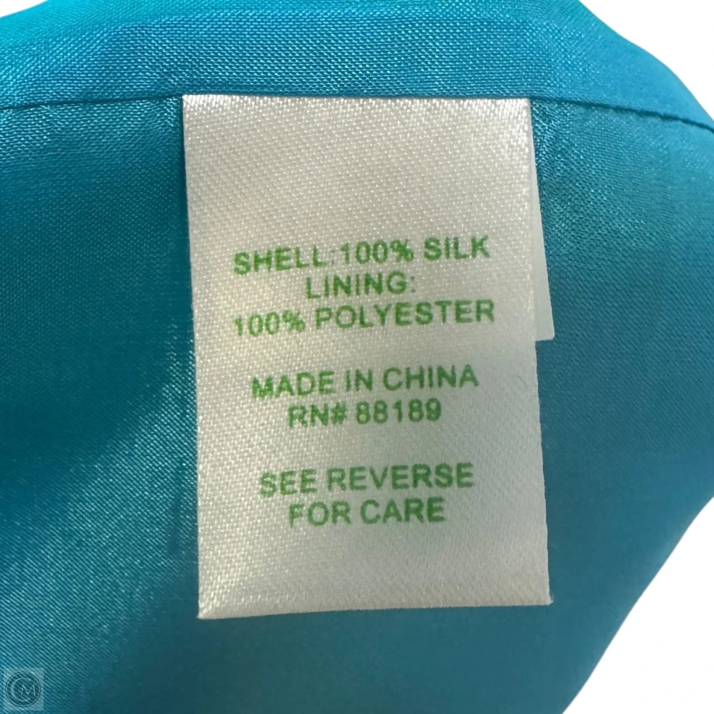 Scarlette Silk Dress Designer By Lilly Pulitzer In Printed Turquoise Leibold, Size: 4