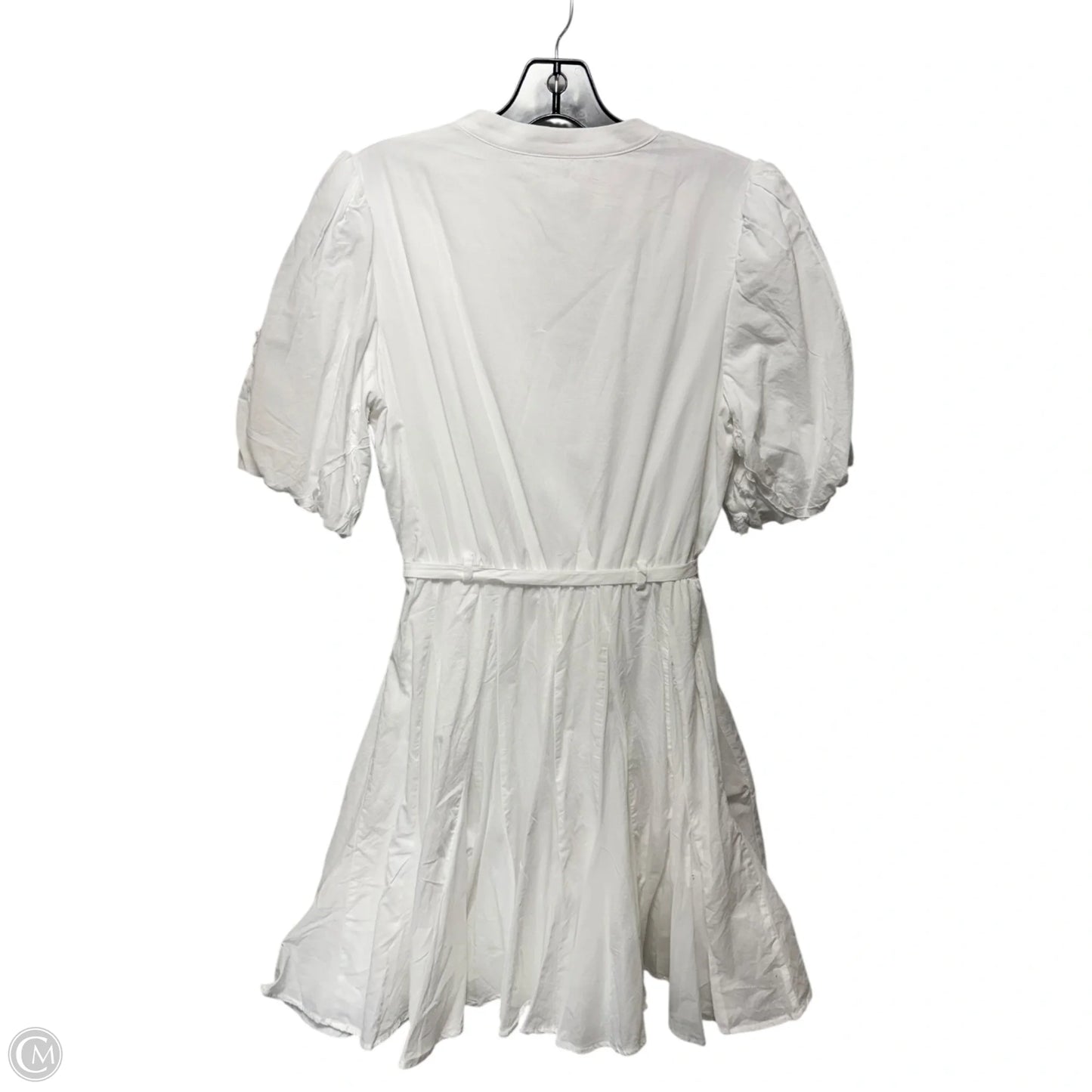 Dress Casual Short By Taylor In White, Size: 12