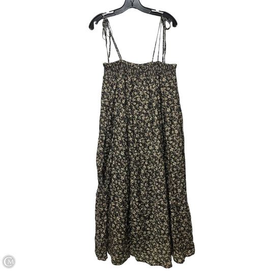 Dress Casual Maxi By By The River In Floral Print, Size: L