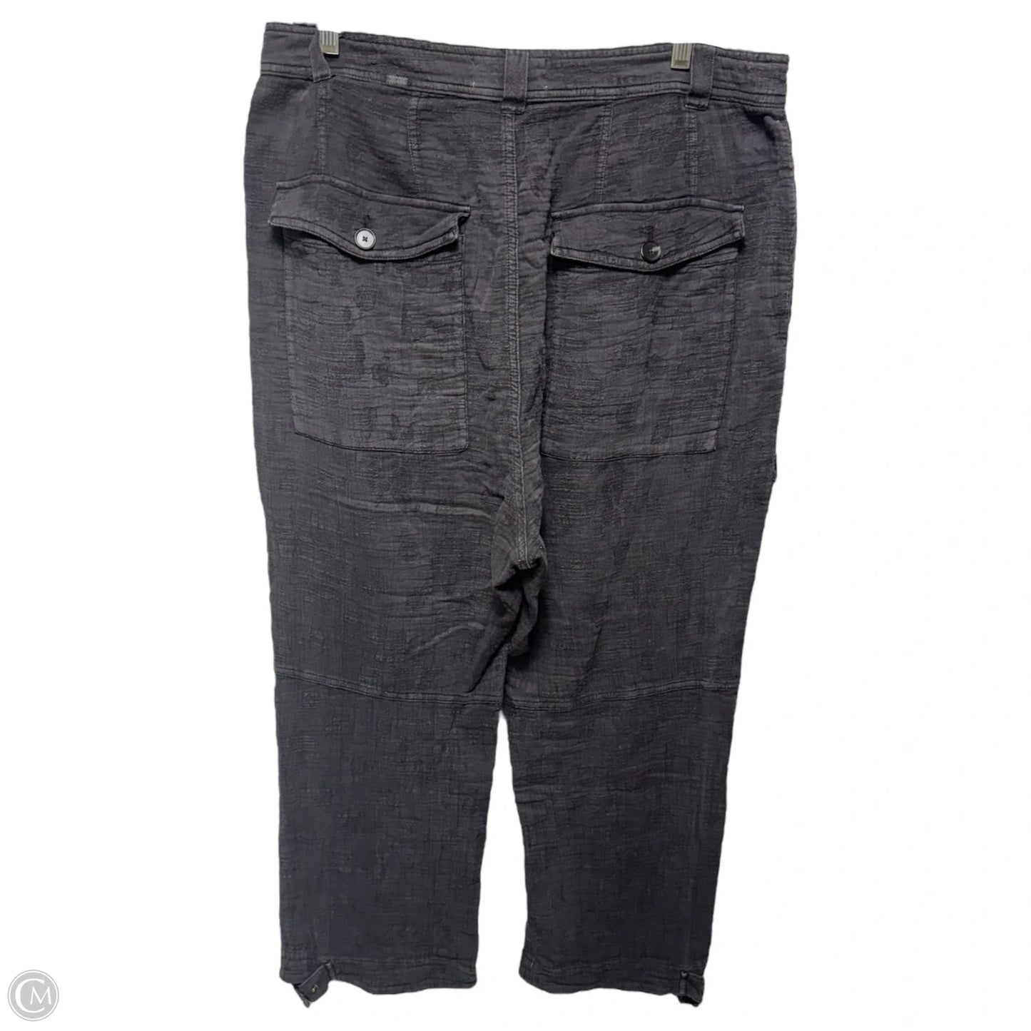 Pants Cargo & Utility By Anthropologie In Grey, Size: 12