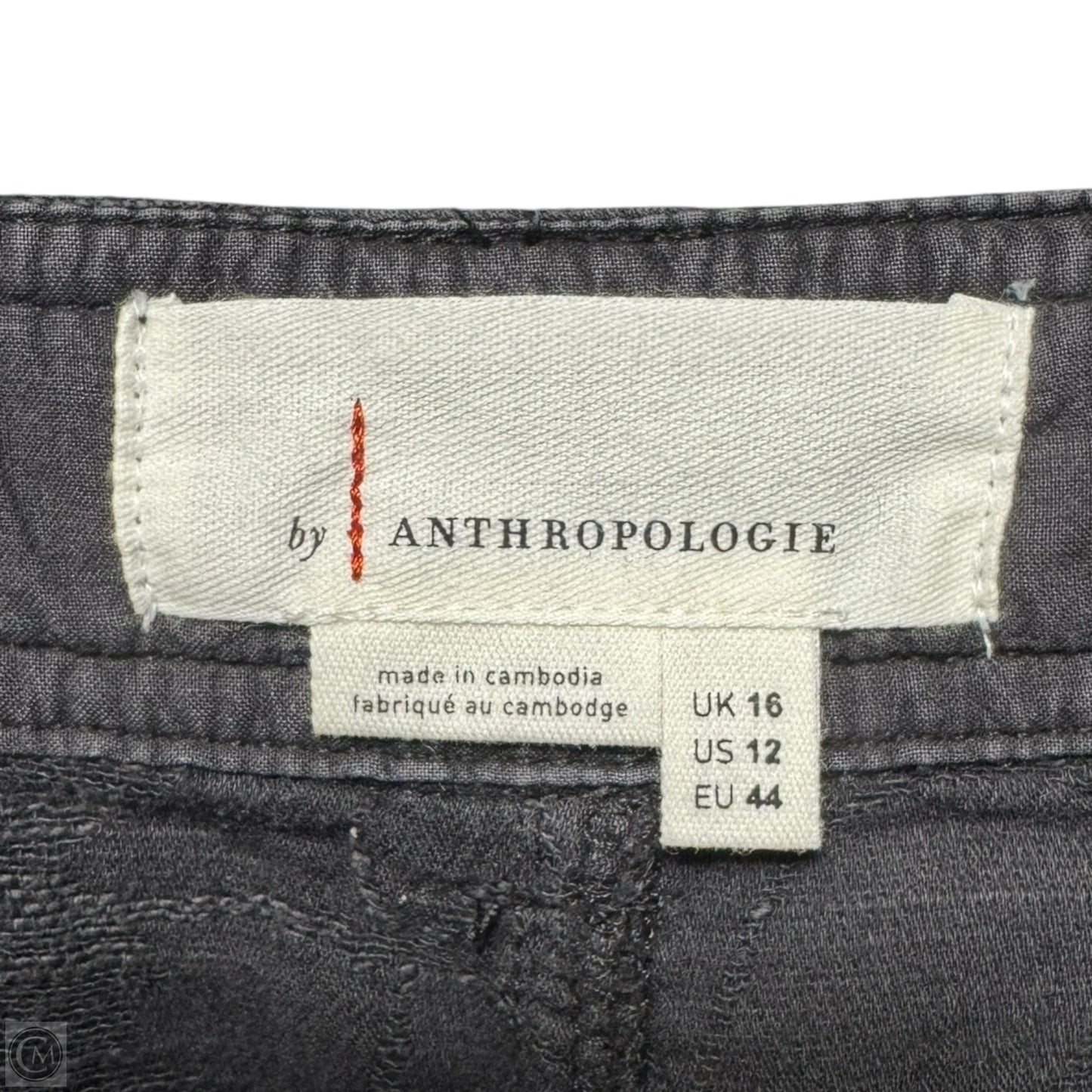 Pants Cargo & Utility By Anthropologie In Grey, Size: 12