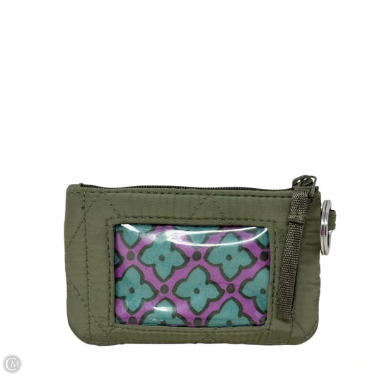 Coin Purse By Vera Bradley, Size: Small