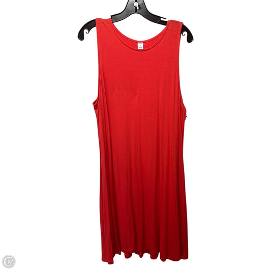 Dress Casual Short By Old Navy In Orange, Size: Xl