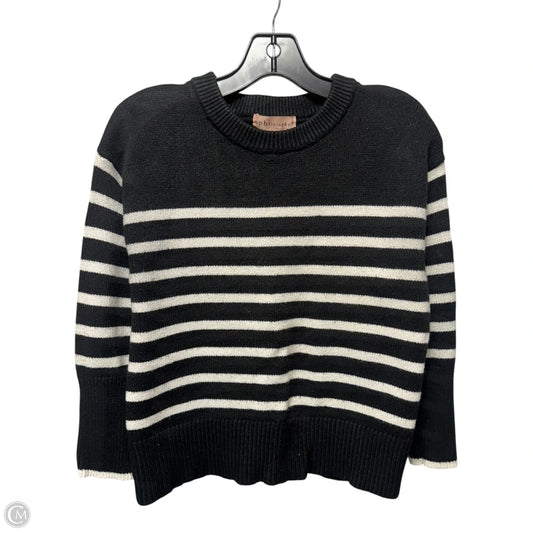 Sweater By Philosophy In Striped Pattern, Size: Xs
