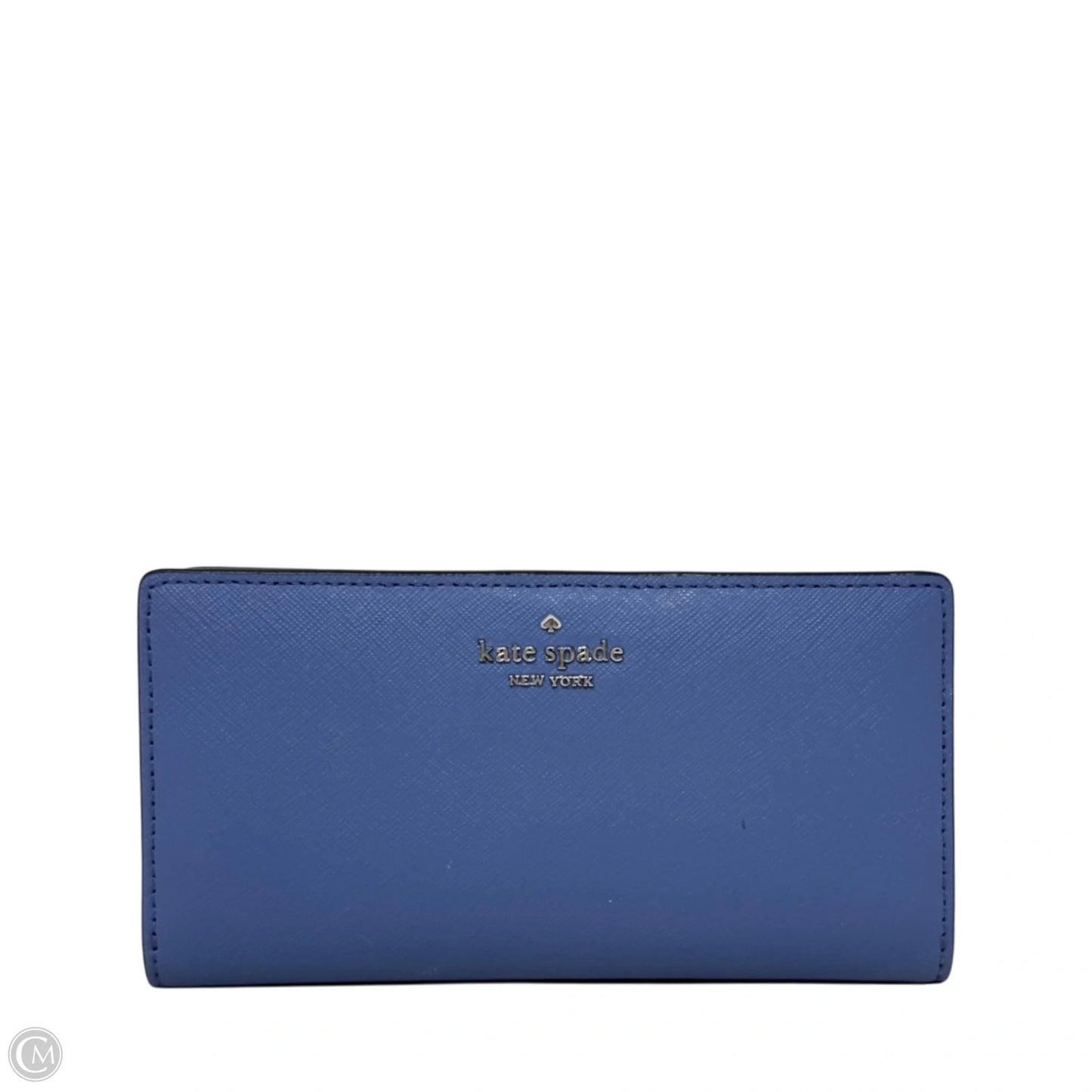 Madison Slim Snap Wallet Designer By Kate Spade, Size: Medium