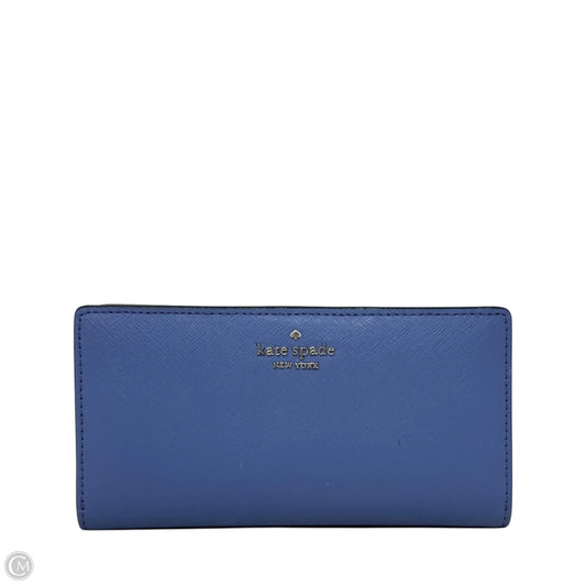 Madison Slim Snap Wallet Designer By Kate Spade, Size: Medium