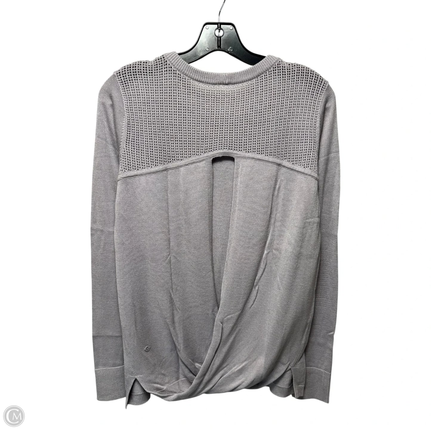 Back to Balance Long Sleeve Sweater By Lululemon In Grey, Size: XS
