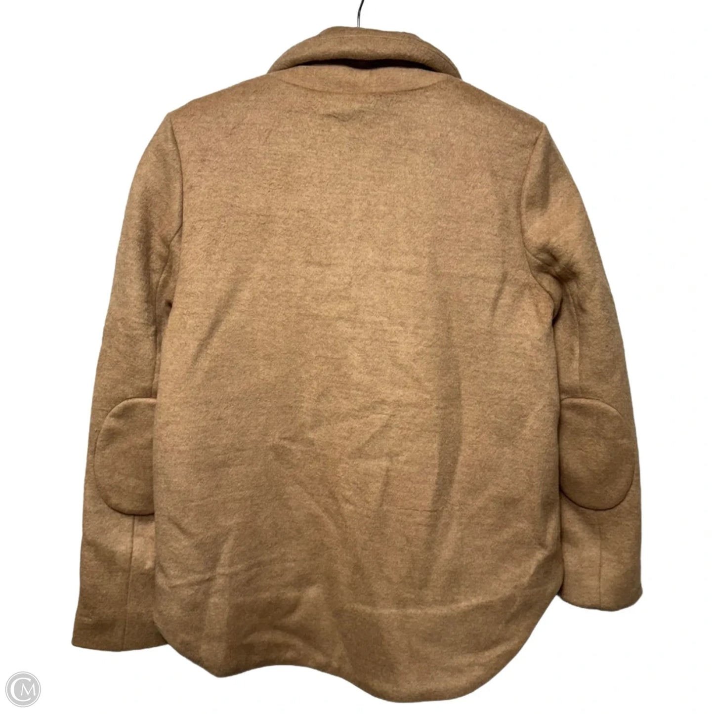 Emerson Wool Equestrian Popover Jacket By Tuckernuck In Tan, Size: XXS