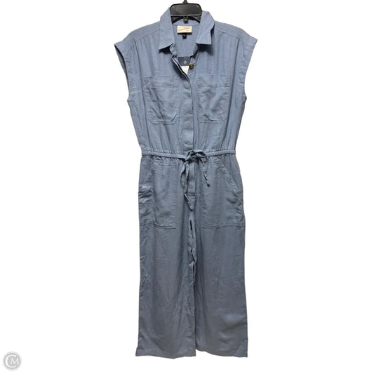 Jumpsuit By Universal Thread In Blue, Size: 6