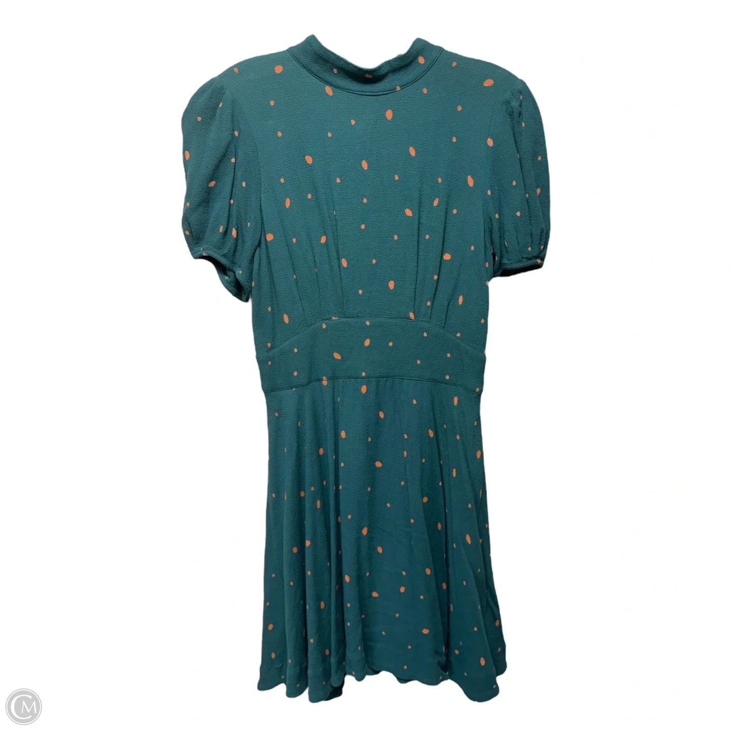 Dress Casual Short By Free People In Polkadot Pattern, Size: S