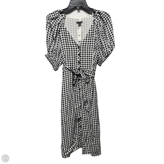 Dress Casual Short By Ann Taylor In Checkered Pattern, Size: 4