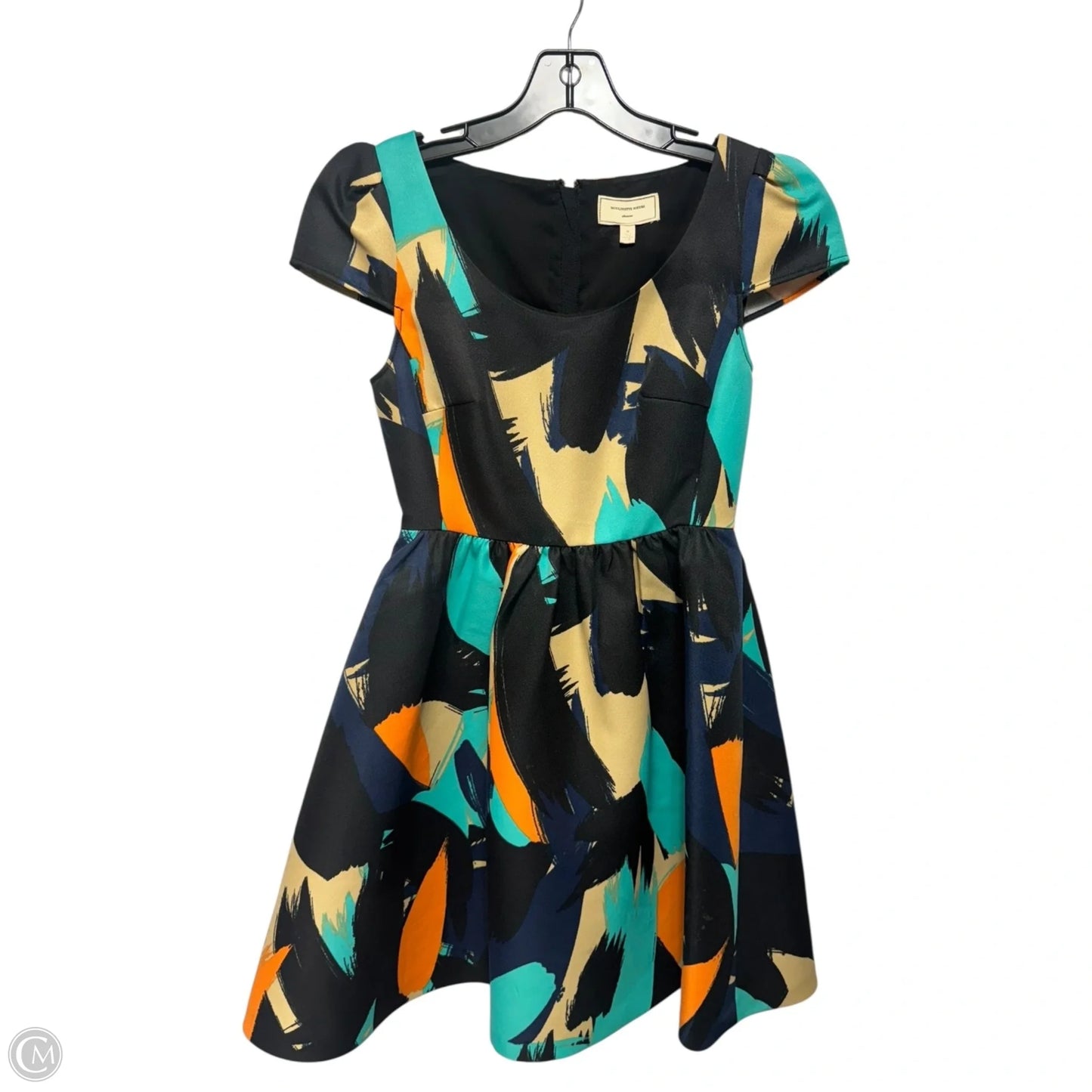 Pinion Dress By Moulinette Soeurs In Multi-colored, Size: 0