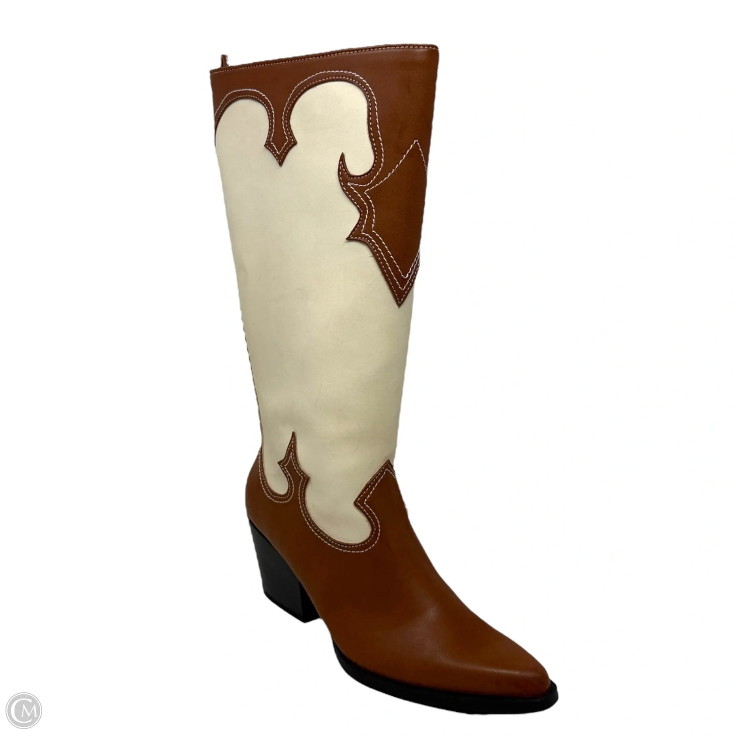 Dawson Cowboy Boots By Zodiac In Multi-colored, Size: 7