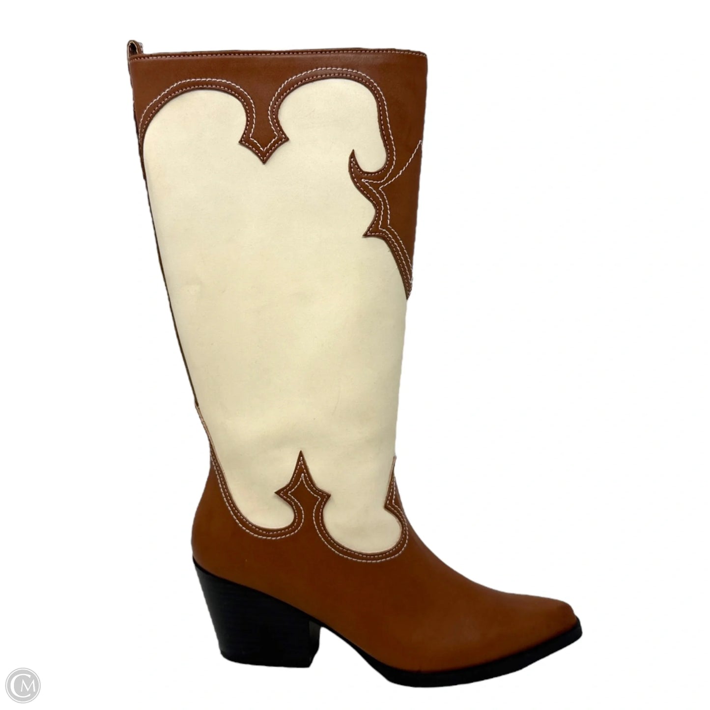 Dawson Cowboy Boots By Zodiac In Multi-colored, Size: 7