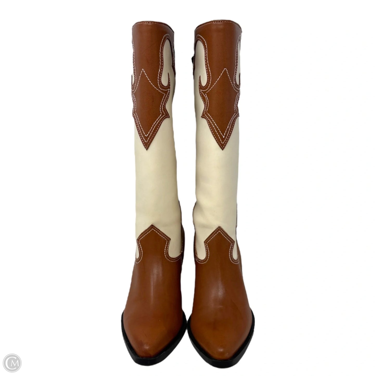 Dawson Cowboy Boots By Zodiac In Multi-colored, Size: 7