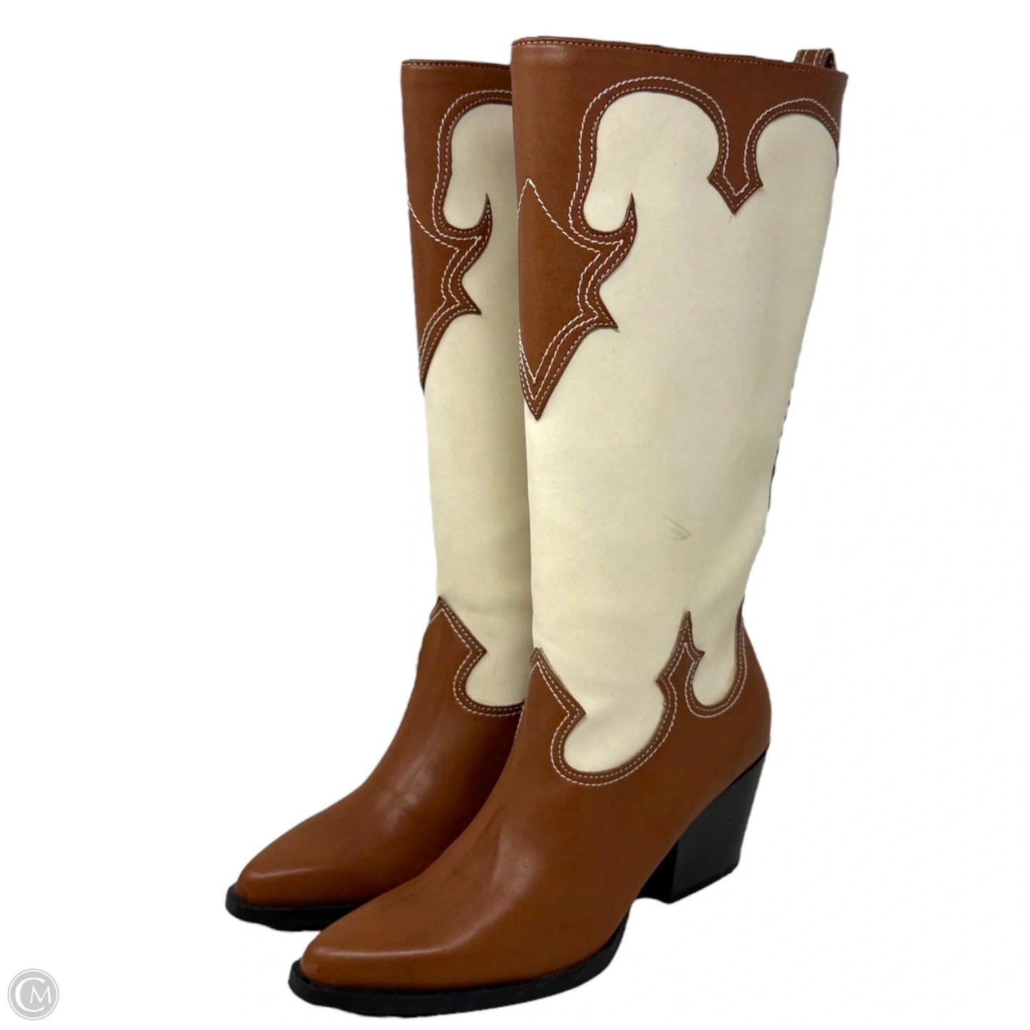 Dawson Cowboy Boots By Zodiac In Multi-colored, Size: 7