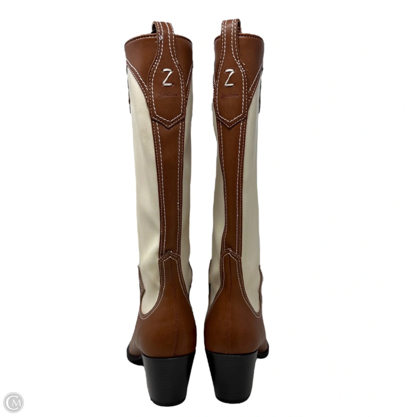 Dawson Cowboy Boots By Zodiac In Multi-colored, Size: 7