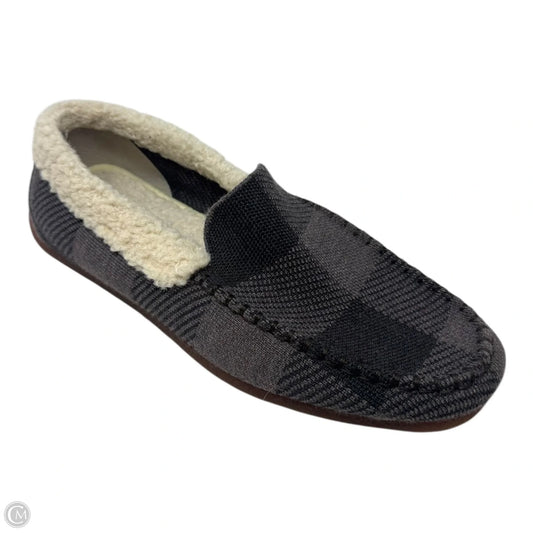 The Slipper By Rothys In Plaid Pattern, Size: 7