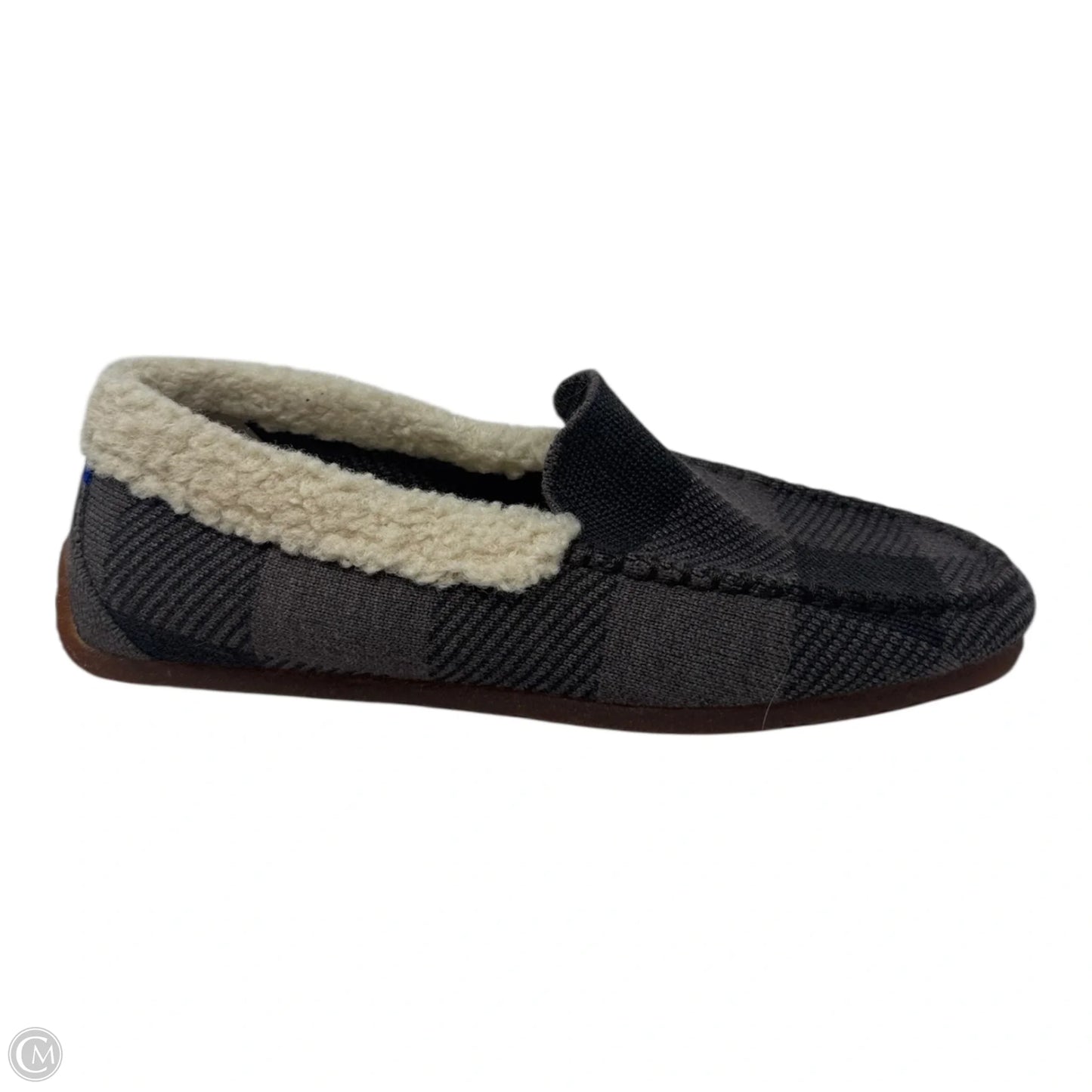 The Slipper By Rothys In Plaid Pattern, Size: 7