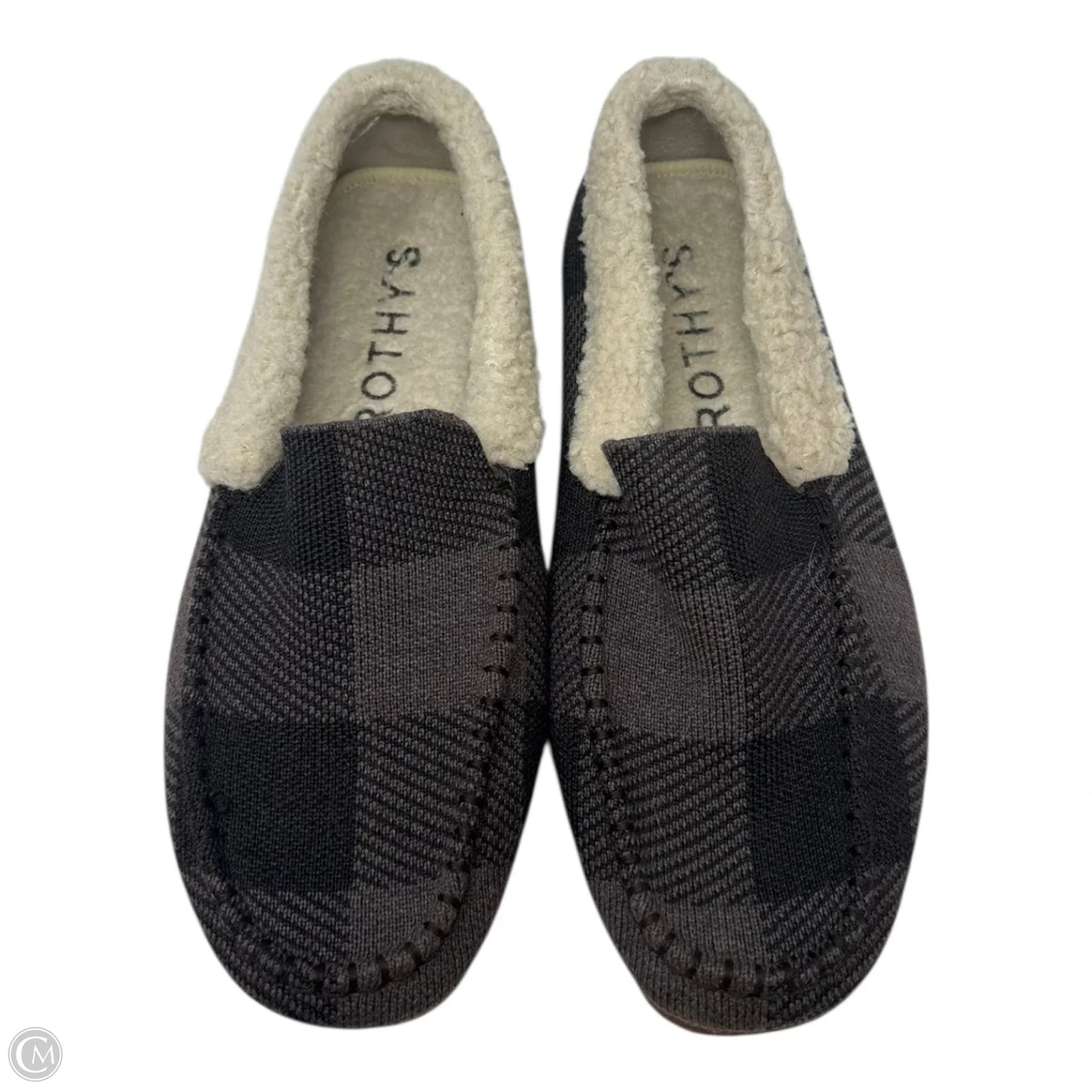 The Slipper By Rothys In Plaid Pattern, Size: 7