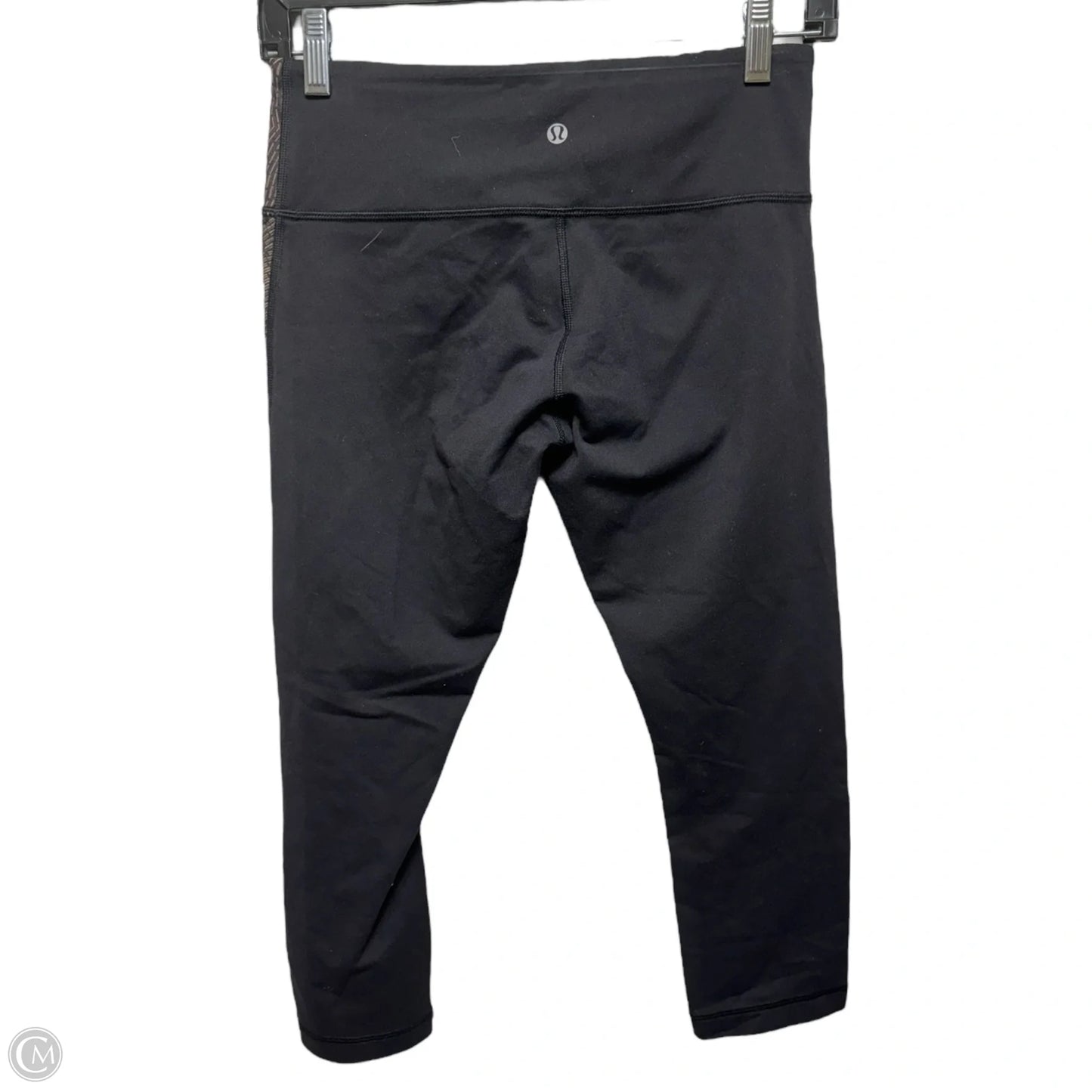 Athletic Capris By Lululemon In Multi-colored, Size: 6