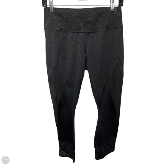 Athletic Leggings By Athleta In Black, Size: S